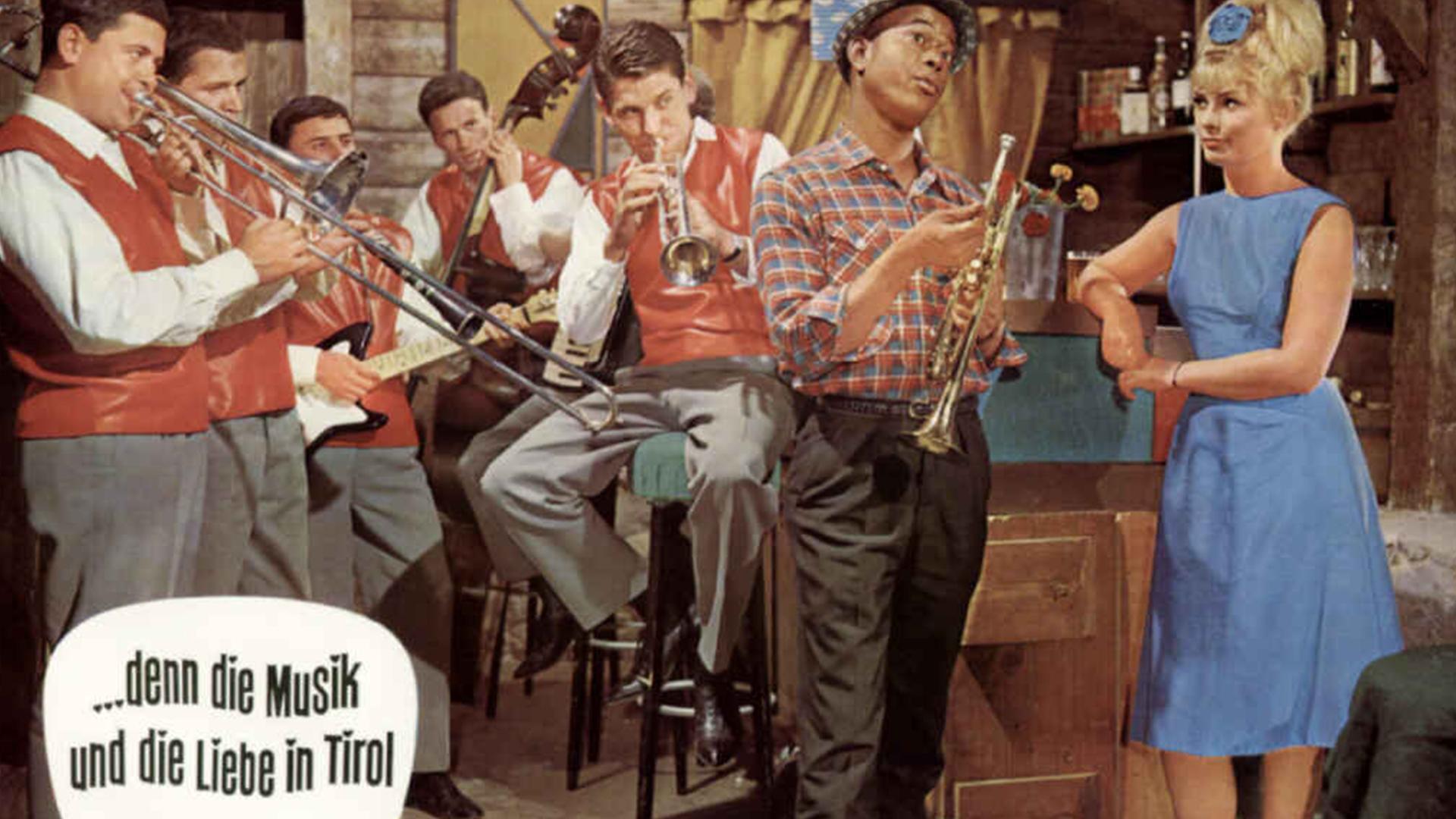 … Denn die Musik und die Liebe in Tirol (denn-die-musik-und-die-liebe-in-tirol) Фильм 1963
