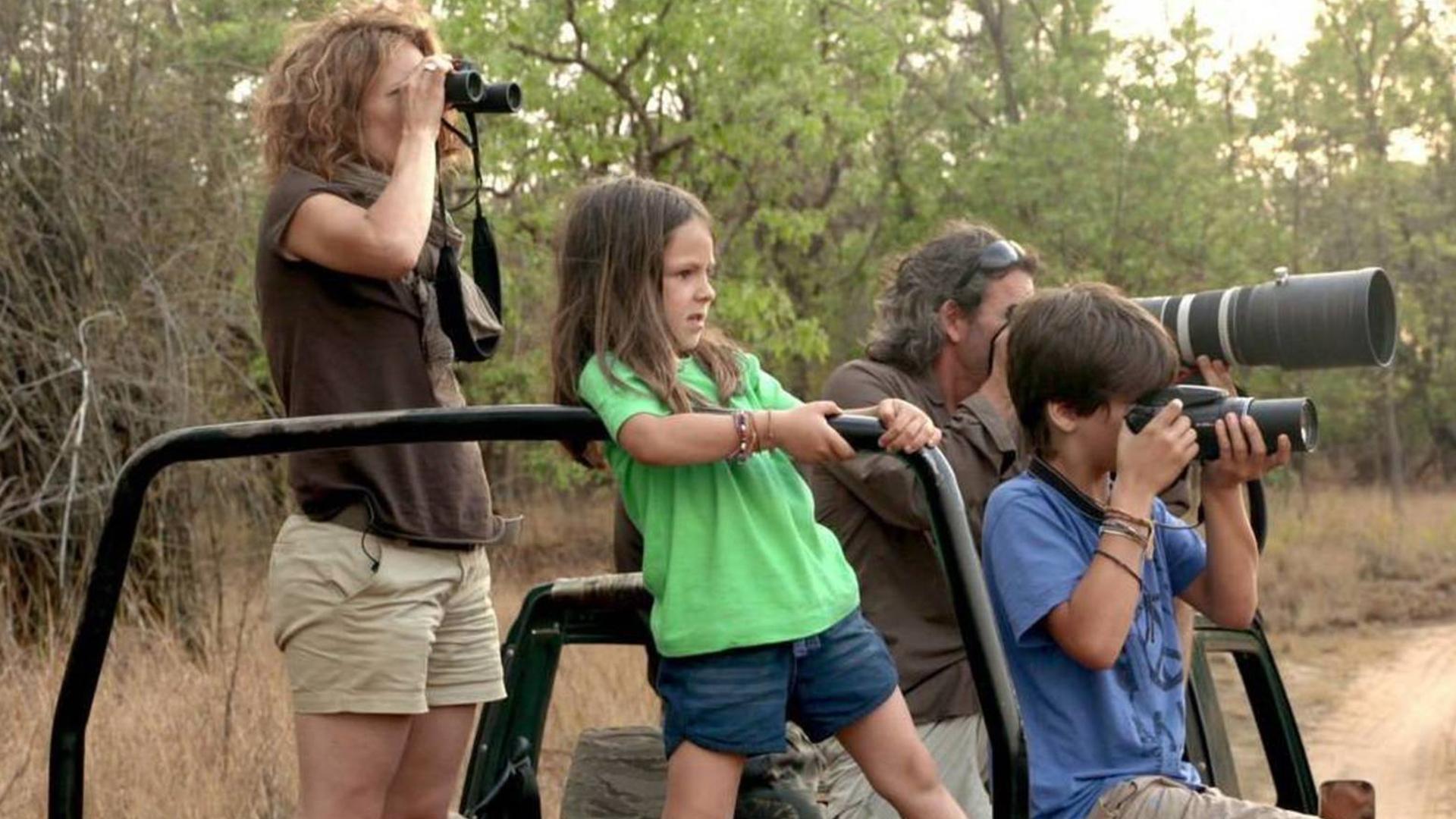 Espíritu salvaje (espritu-salvaje) Реалити-шоу