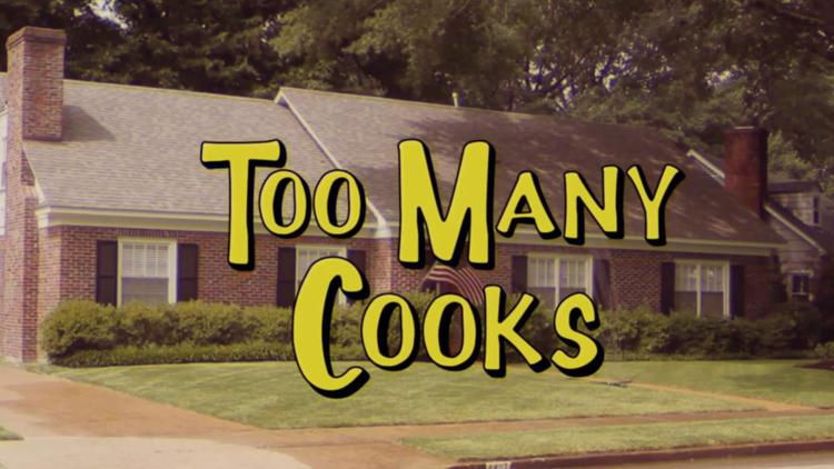 Постер Too Many Cooks