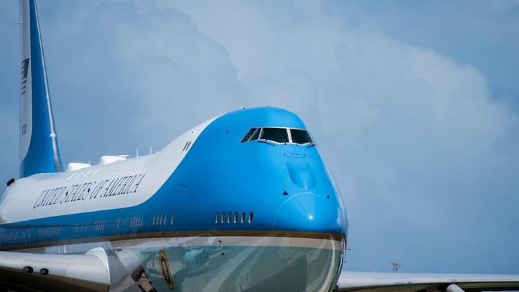 Постер Air Force One: America’s Flagship