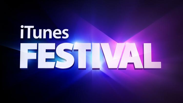 Постер iTunes Festival