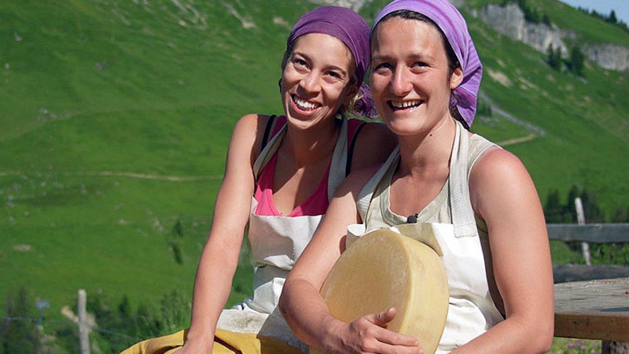 Ab auf die Alp! (ab-auf-die-alp) Документальный сериал