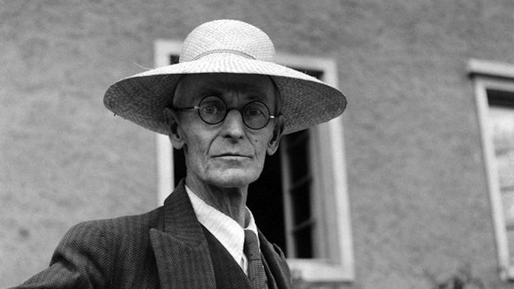 Постер Hermann Hesse