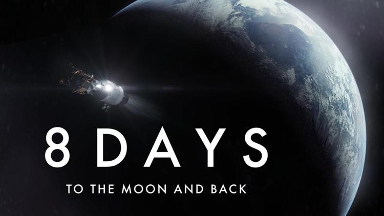 Постер 8 Days: To the Moon and Back