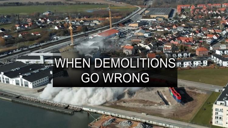 Постер When Demolitions Go Wrong