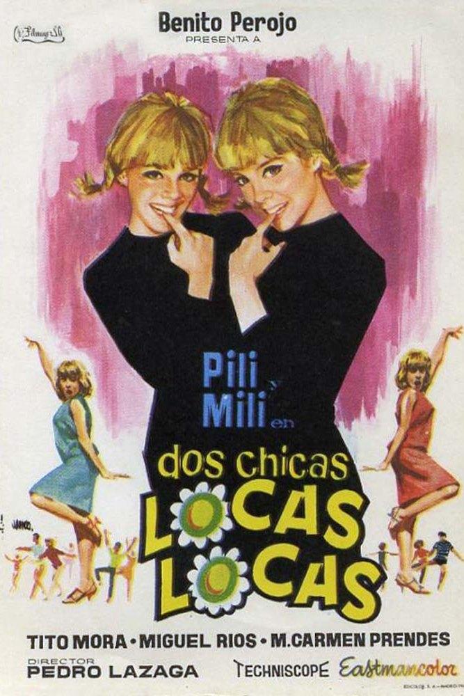 Две сумасшедшие, сумасшедшие девчонки (dve-sumasshedshie-sumasshedshie-devchonki) Фильм 1965