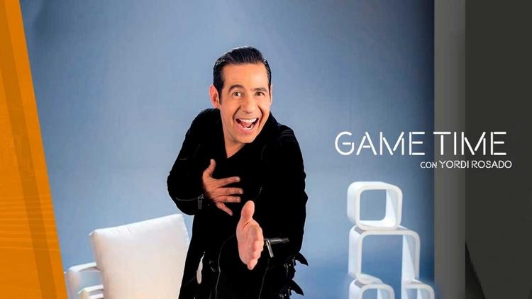 Постер Game Time con Yordi Rosado