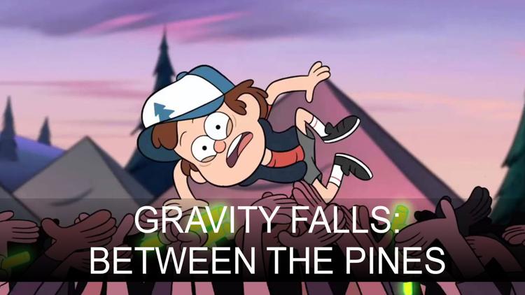 Постер Gravity Falls: Between the Pines