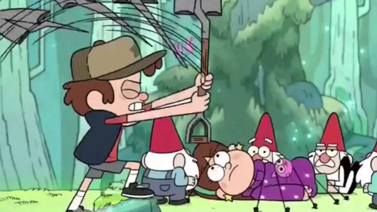 Постер Gravity Falls: Between the Pines