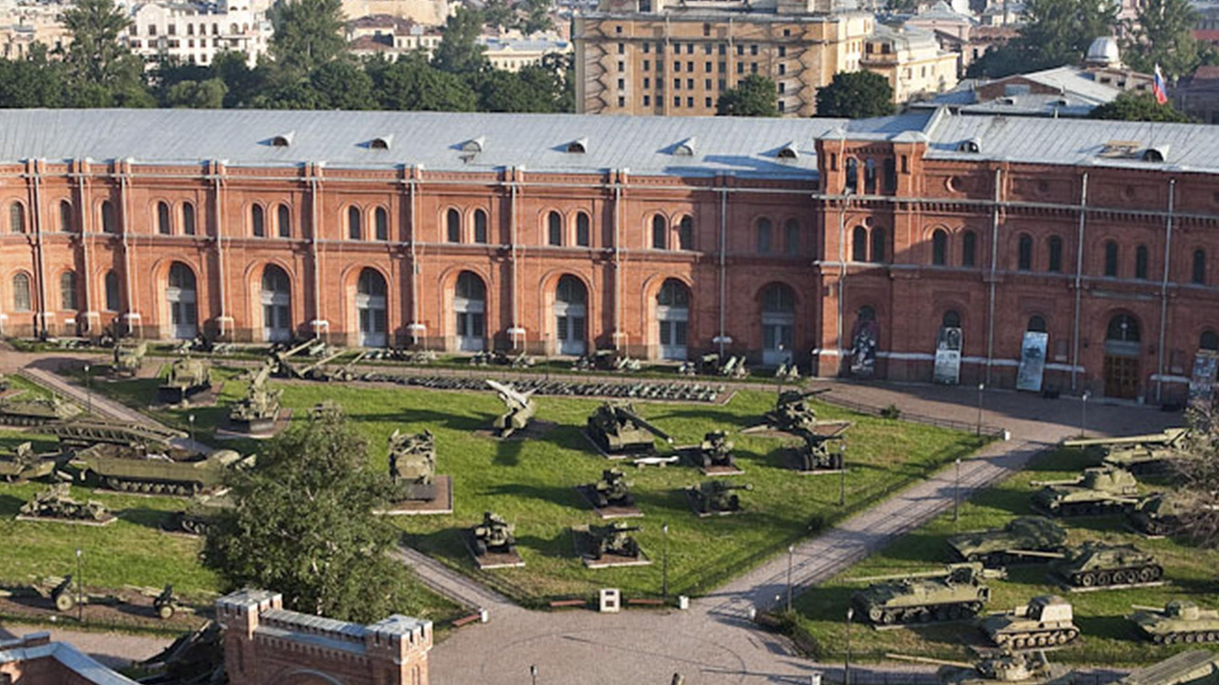 Артиллерийский музей Санкт-Петербурга (artillerijskij-muzej-sankt-peterburga) Документальный фильм