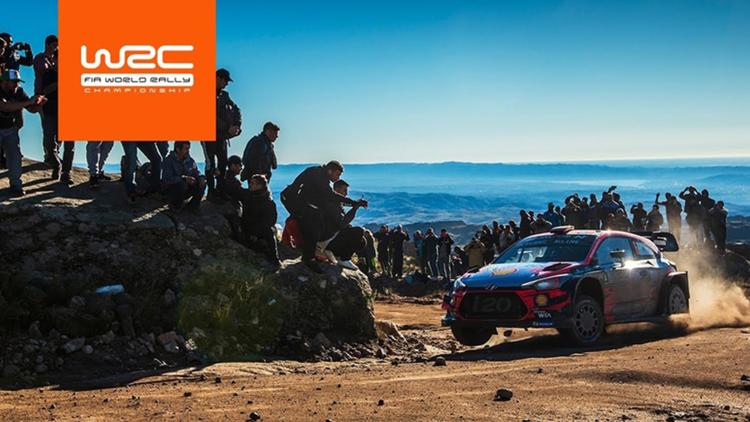 Постер World Rally Championship 2020