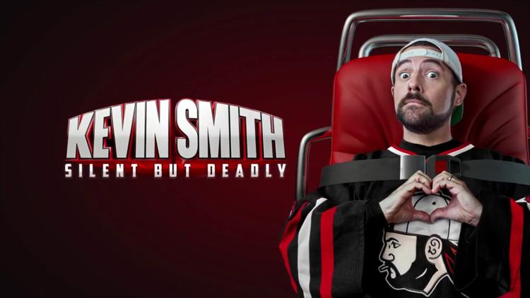 Постер Kevin Smith: Silent but Deadly