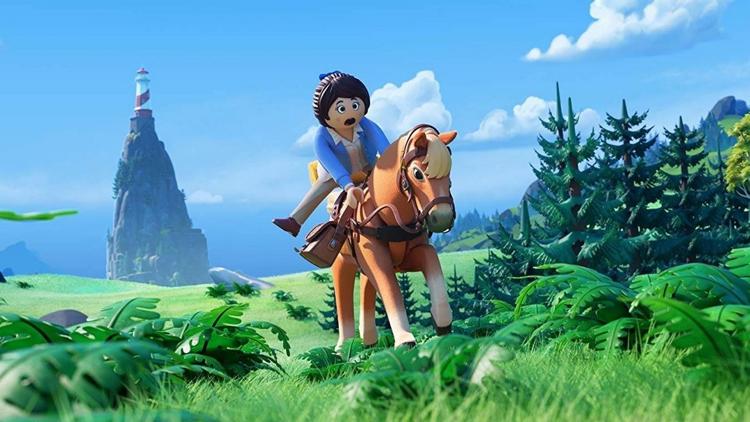 Постер Playmobil фильм. Через вселенные