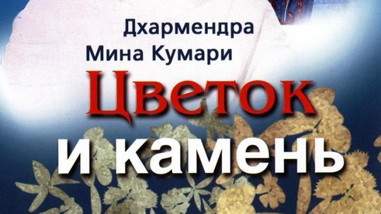 Постер Цветок и камень