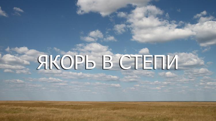 Постер Якорь в степи