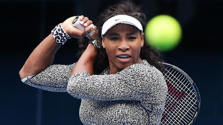 Постер Le Regine del tennis. Serena Williams