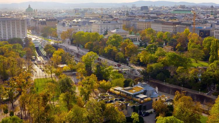 Постер Frühling in Wien