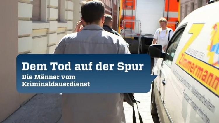 Постер Dem Tod auf der Spur — Die Männer vom Kriminaldauerdienst