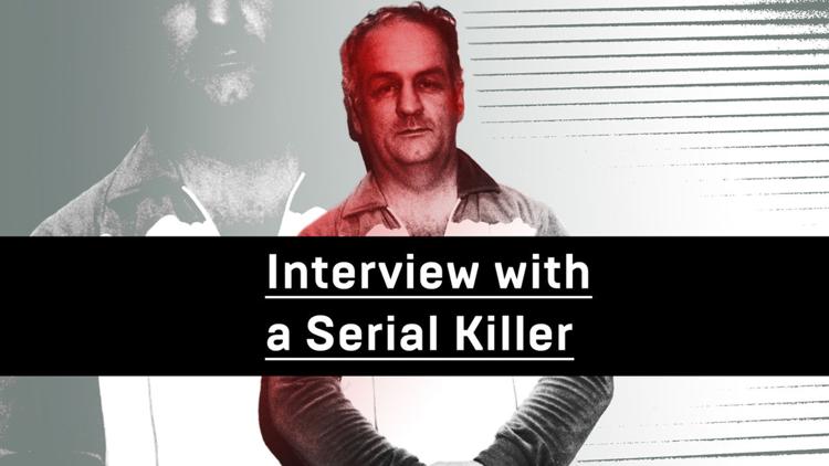 Постер Interview with a Serial Killer