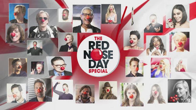 Постер The Red Nose Day Special