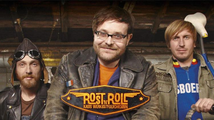 Постер Rost’n’Roll – Kasis Werkstattgeschichten