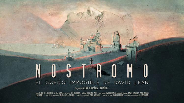 Постер Nostromo: el sueño imposible de David Lean