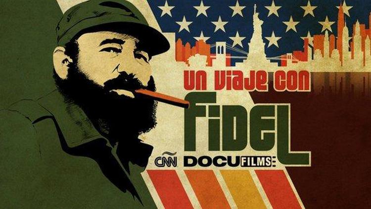 Постер Un viaje con Fidel