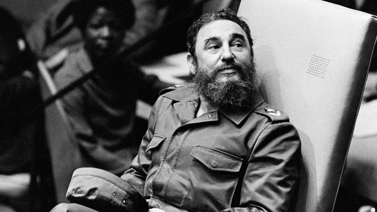 Постер Un viaje con Fidel