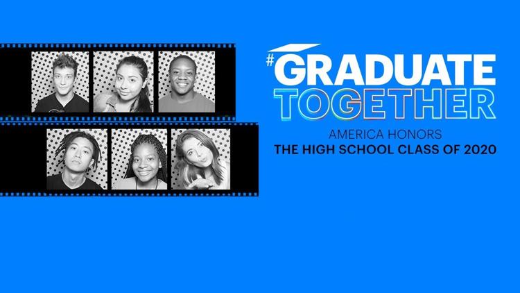 Постер Graduate Together: America Honors the High School Class of 2020