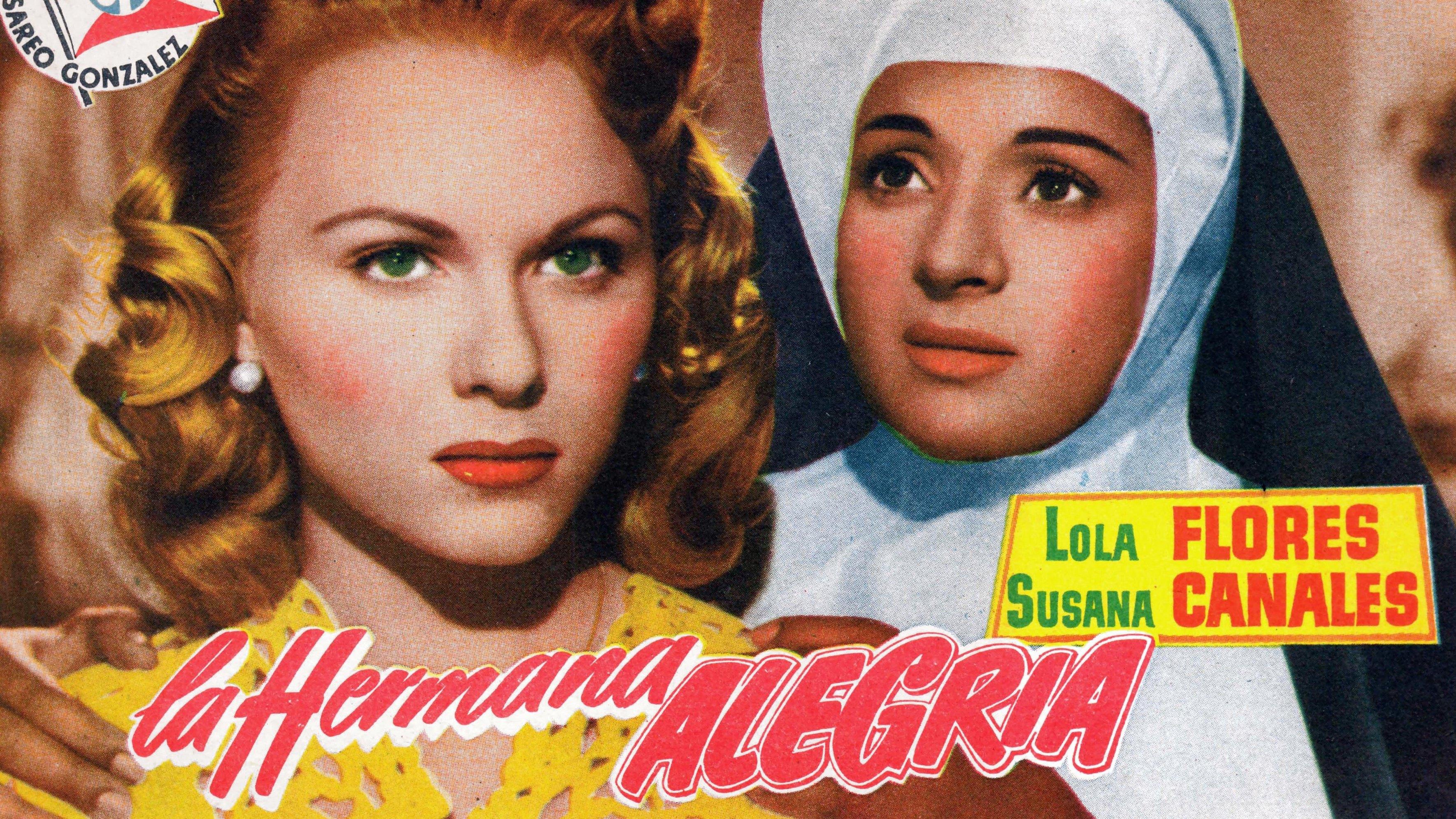 La hermana Alegría (la-hermana-alegra) Фильм 1955