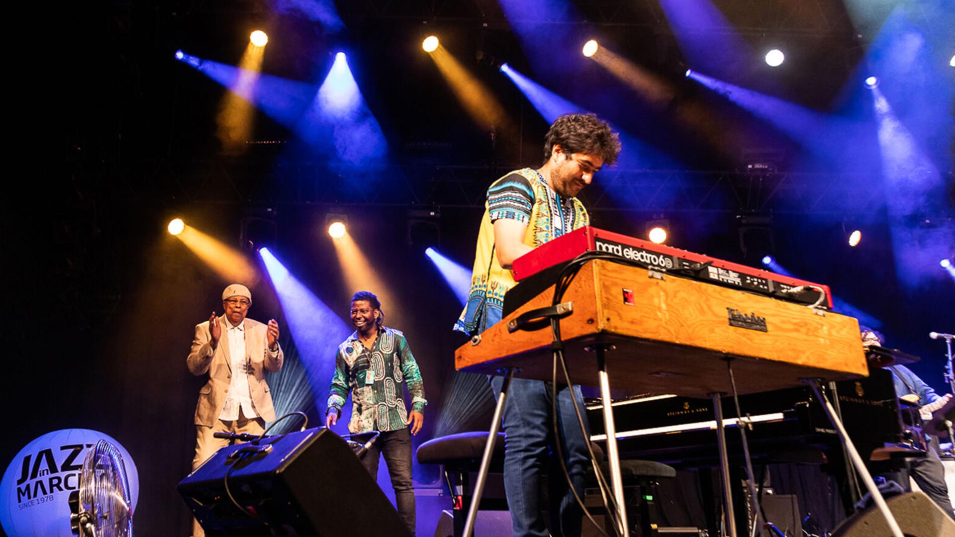 Группа «El Comité». Джазовый фестиваль в Марсьяке (gruppa-el-comit-dzhazovyj-festival-v-marsjake) Музыка