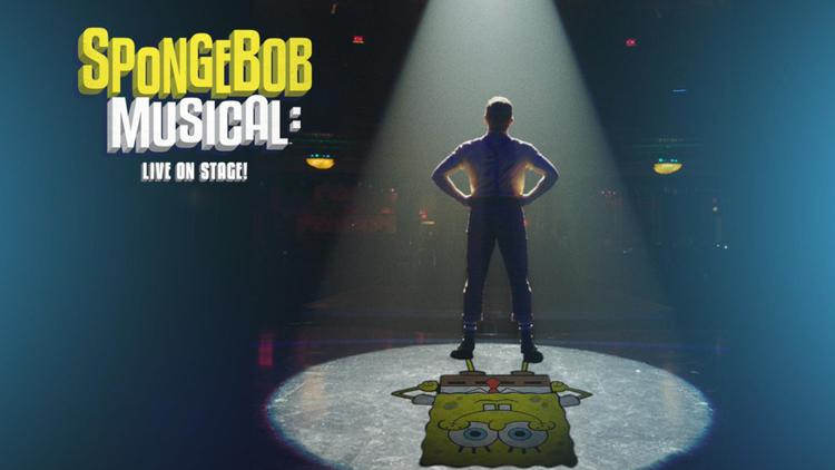 Постер The SpongeBob Musical: Live on Stage!