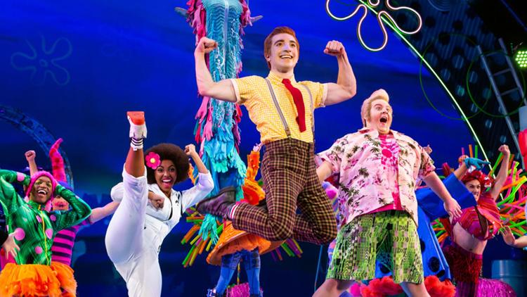 Постер The SpongeBob Musical: Live on Stage!