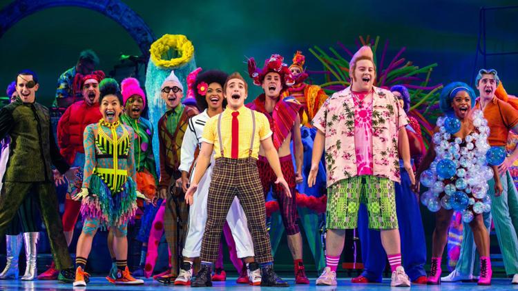 Постер The SpongeBob Musical: Live on Stage!