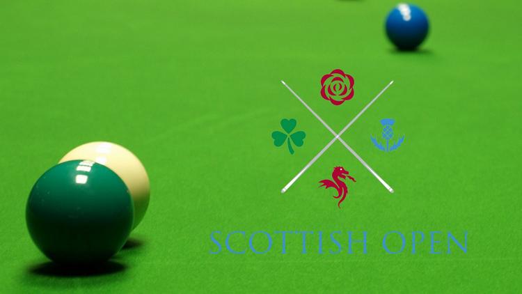 Постер Снукер. Scottish Open