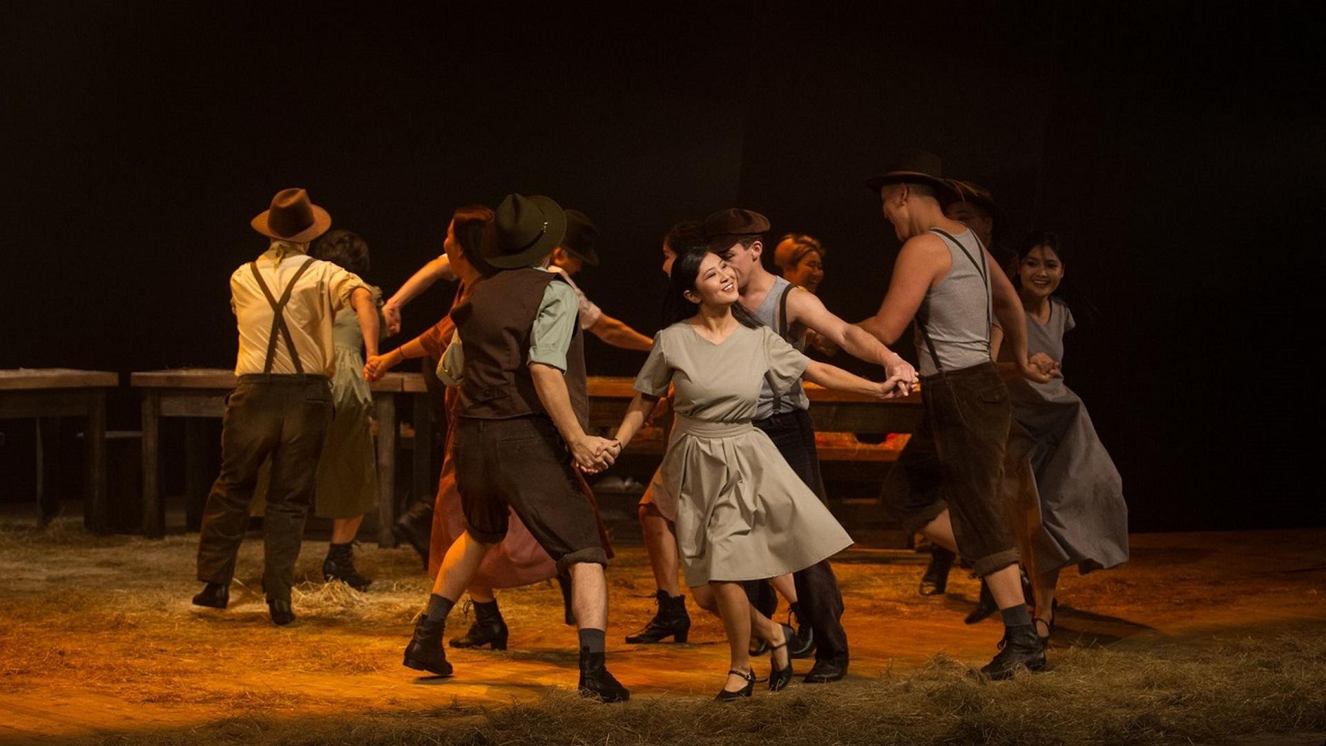 ...и звали его Домино (i-zvali-ego-domino) Спектакль