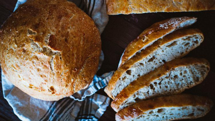 Постер How to make bread the #EstonianWay with Anthony Berklich