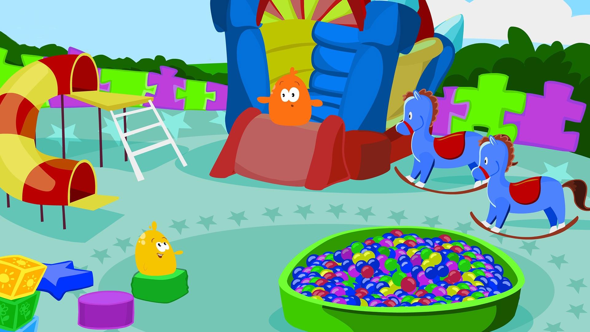 Весёлый день в парке (veselyj-den-v-parke) Досуг, хобби