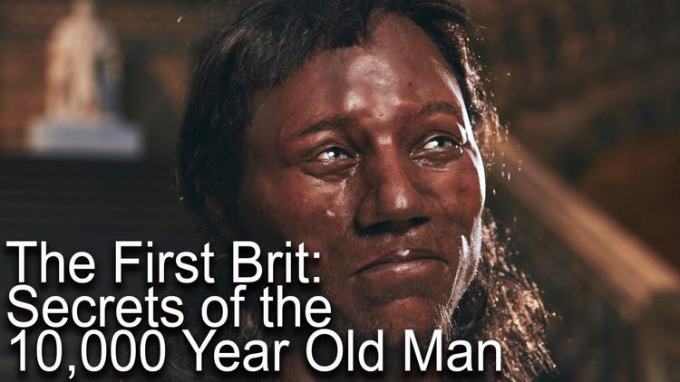 Постер The First Brit: Secrets of the 10,000 Year Old Man