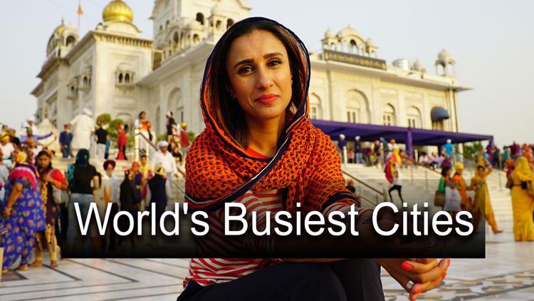 Постер World's Busiest Cities