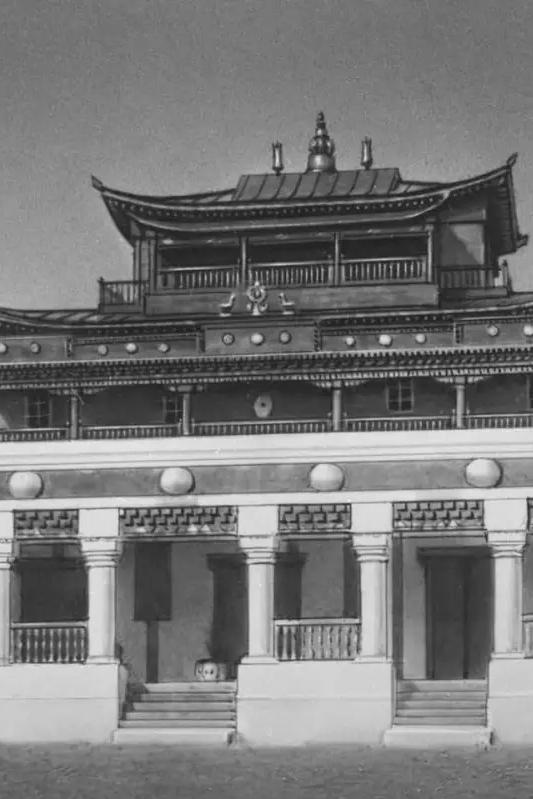 История Тамчинского дацана (istorija-tamchinskogo-datsana) Документальный фильм