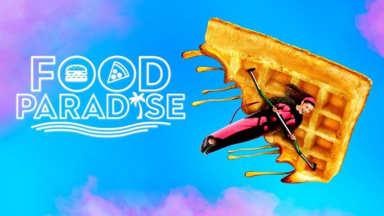 Постер Food Paradise