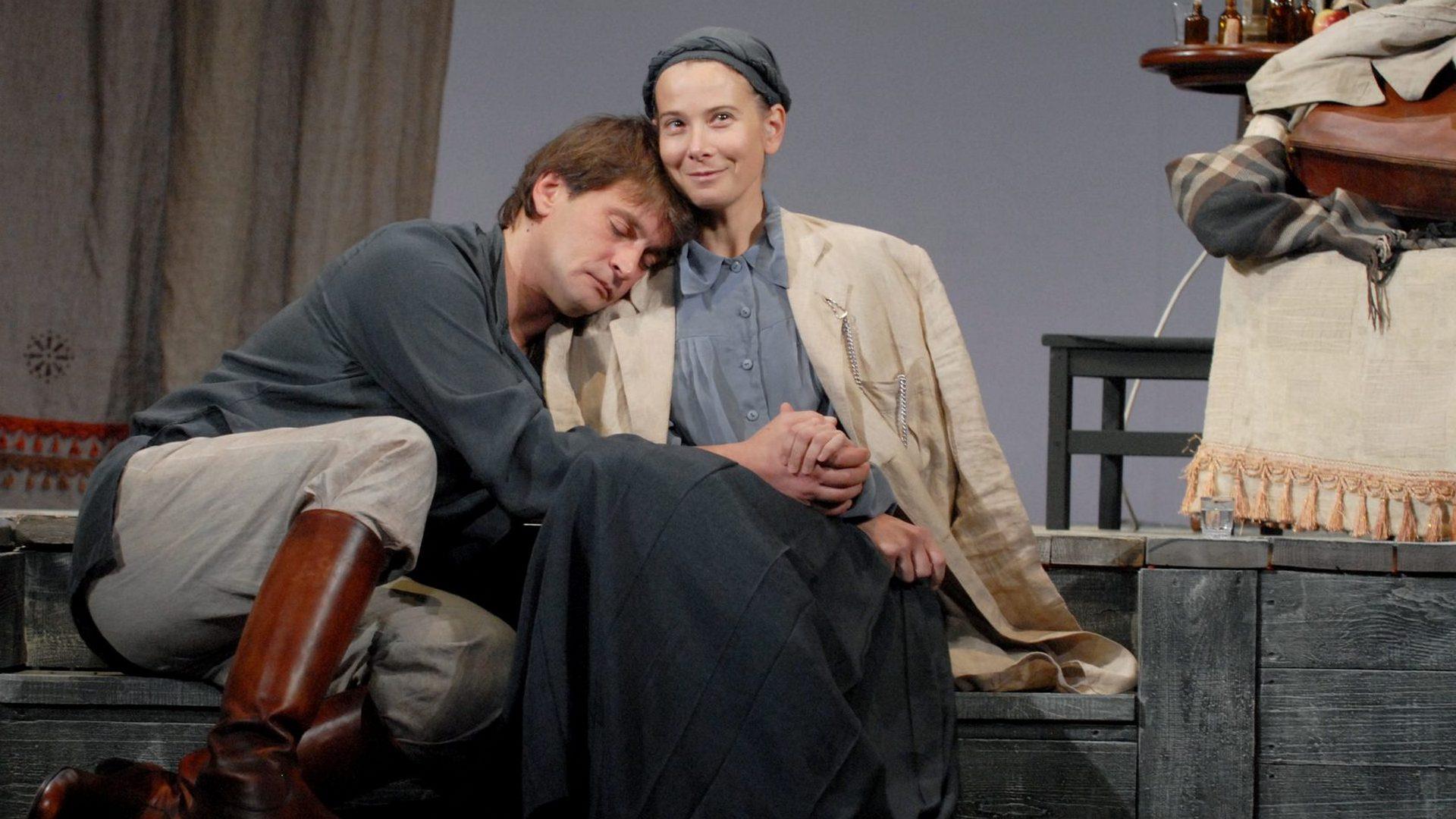 Дядя Ваня (djadja-vanja) Спектакль