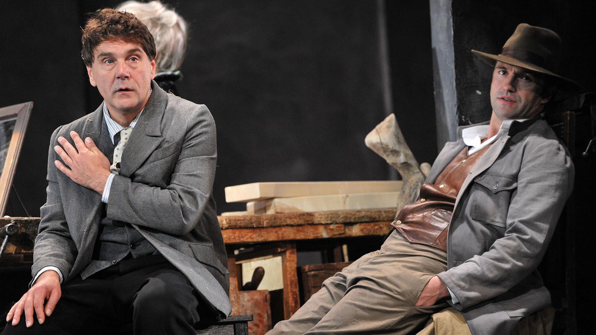 Дядя Ваня (djadja-vanja) Спектакль