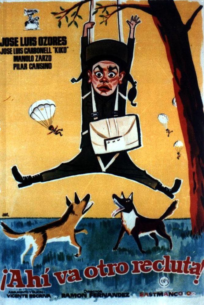 Там идёт другой рекрут! (tam-idet-drugoj-rekrut) Фильм 1960