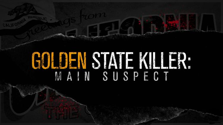 Постер Golden State Killer: Main Suspect