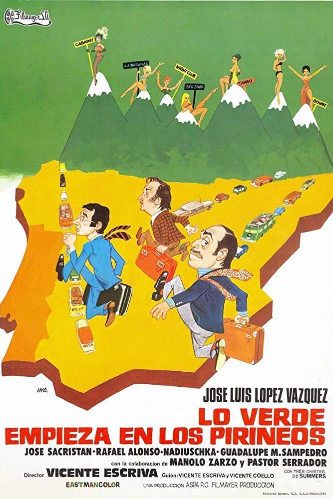 «Клубничка» появляется на Пиренеях (klubnichka-pojavljaetsja-na-pirenejah) Фильм 1973