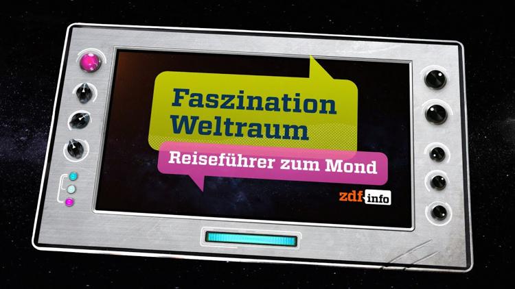 Постер Faszination Weltraum — Reiseführer zum Mond