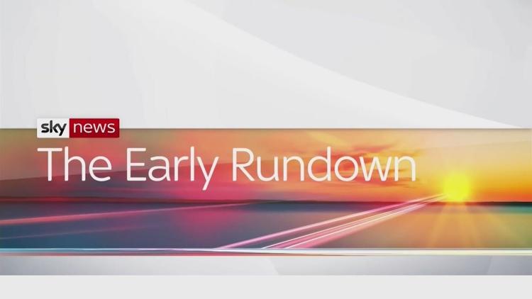 Постер The Early Rundown