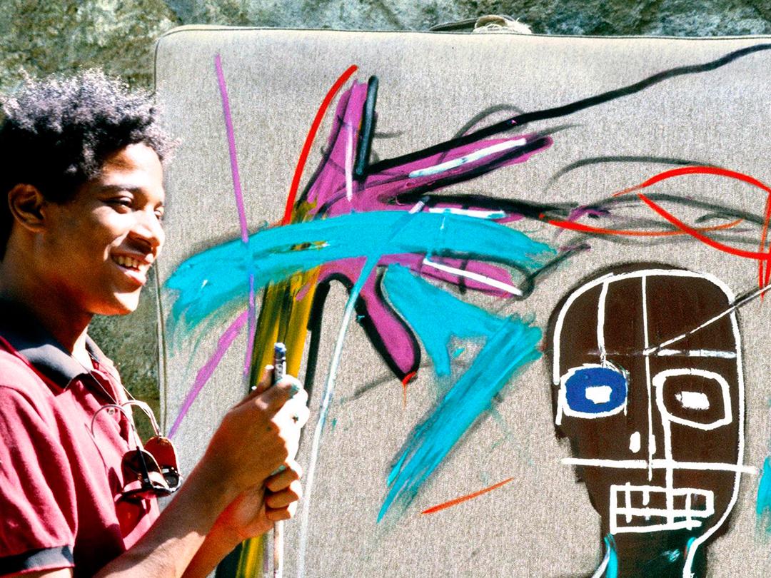 Жан-Мишель Баския. Лучезарное дитя (zhan-mishel-baskija-luchezarnoe-ditja) Документальный фильм